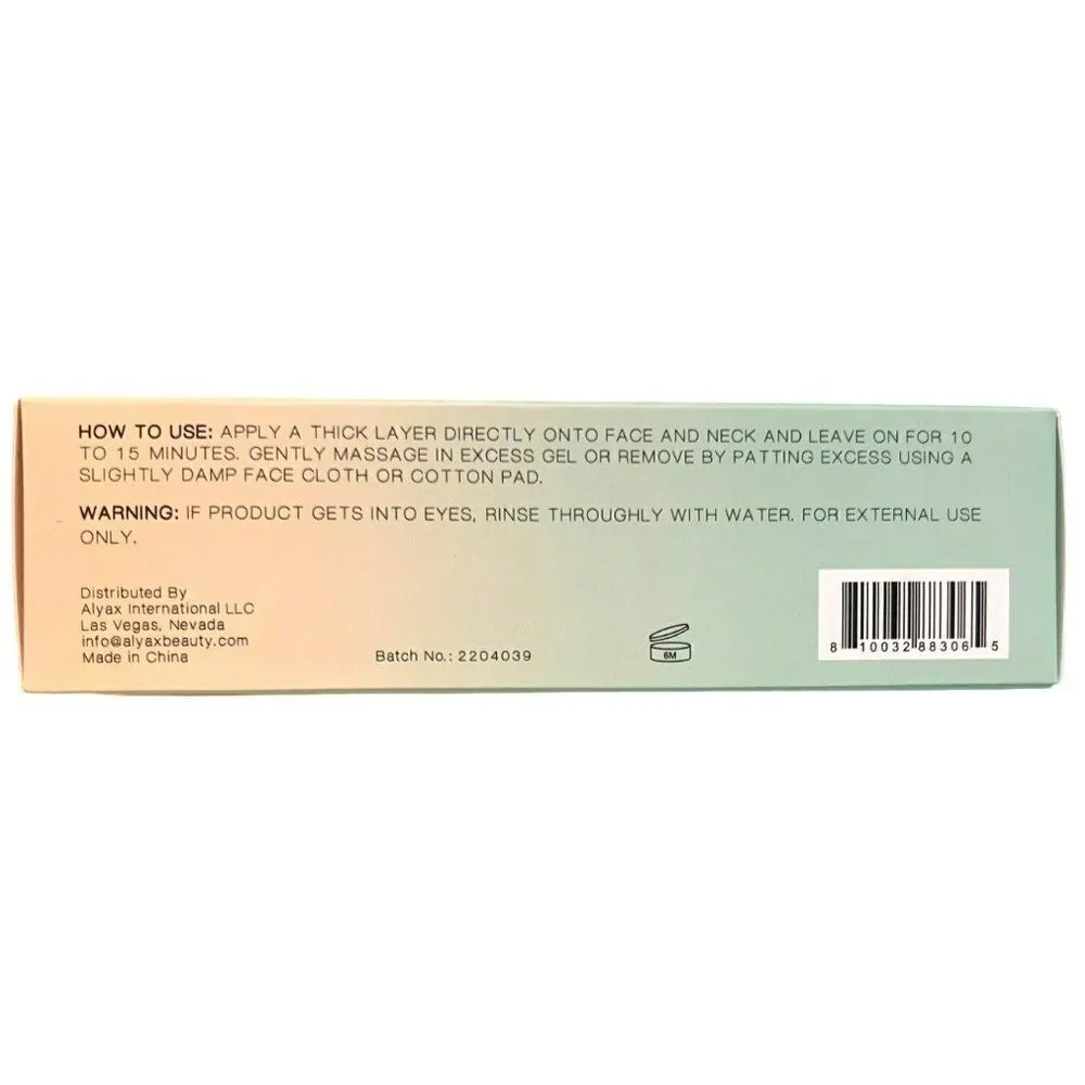 TYNT - Reveal Spa Water Gel Mask